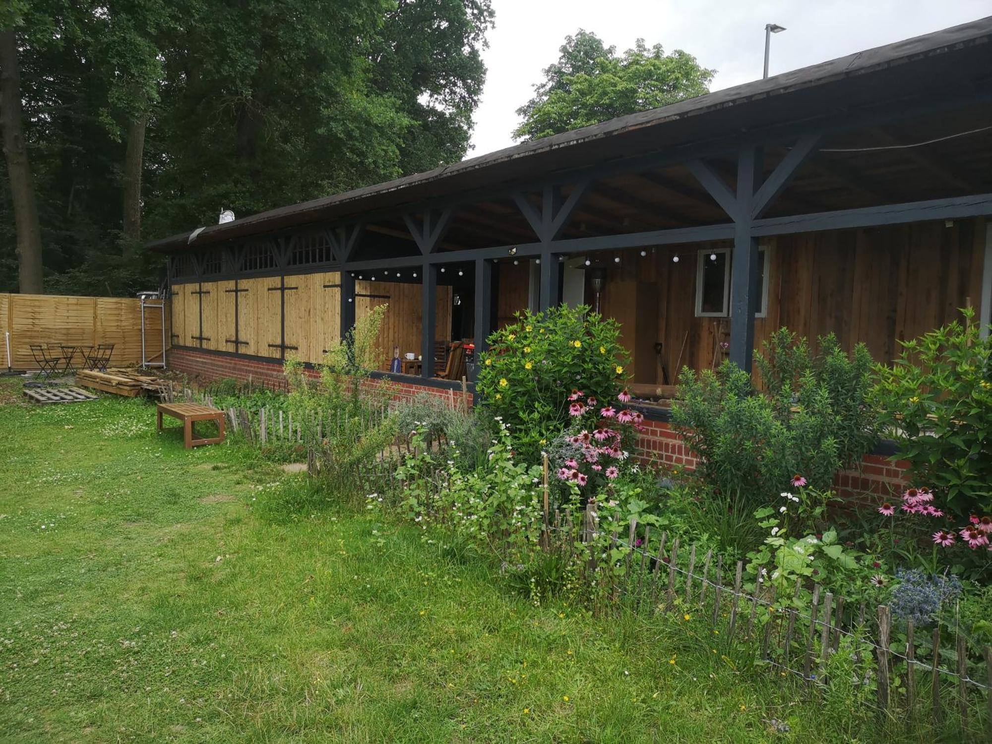 Suderburg Gaestehaus Maria Rast المظهر الخارجي الصورة